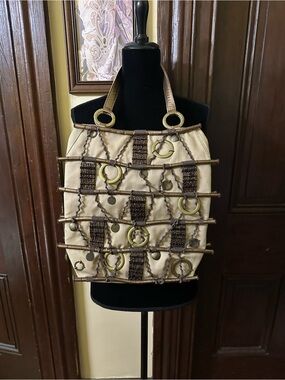 RARE!! RARE!! Mary Frances Large Tote!